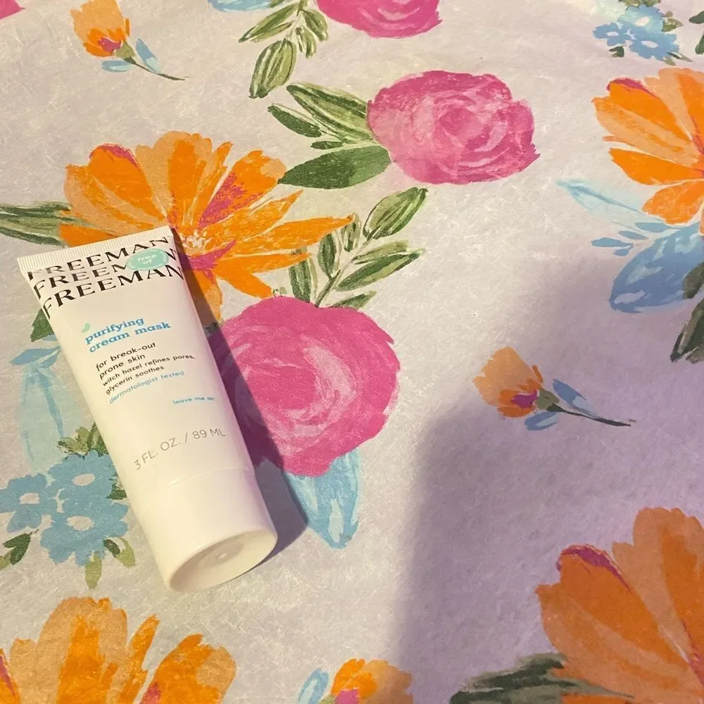🛍️Freeman Beauty, Purifying Cream Beauty Mask, 3 fl oz （4.5）🔥